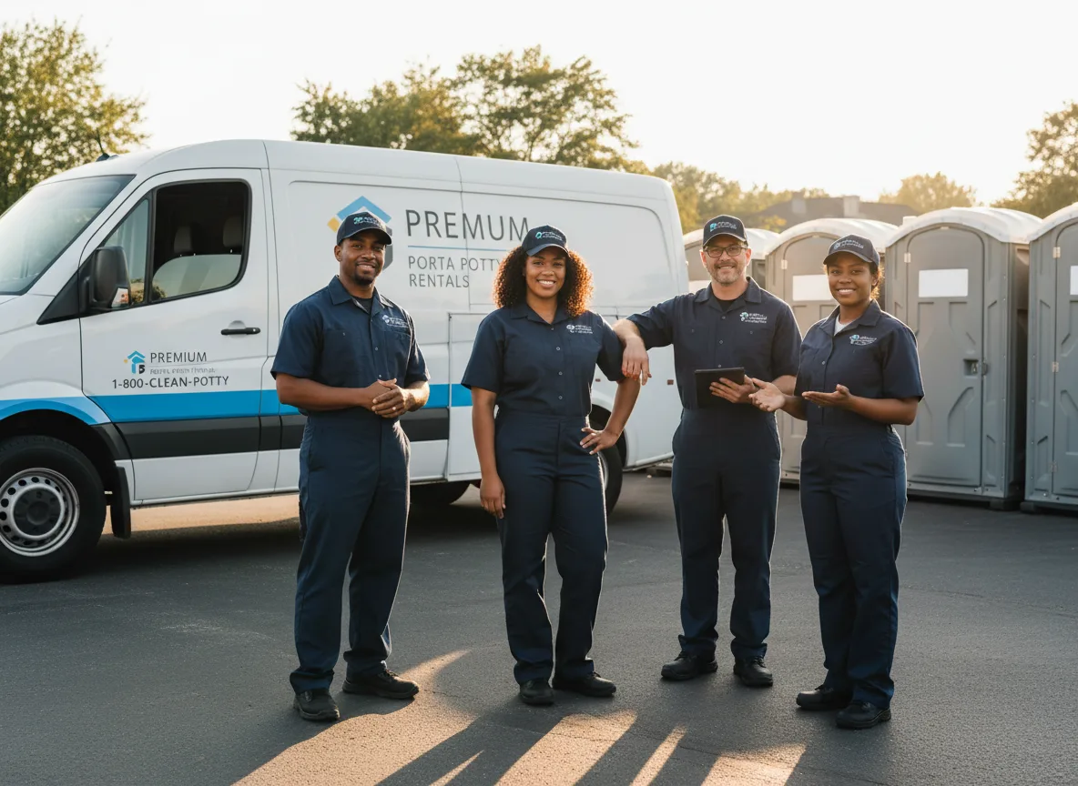 VIP Portable Toilets company in Virgie, KY